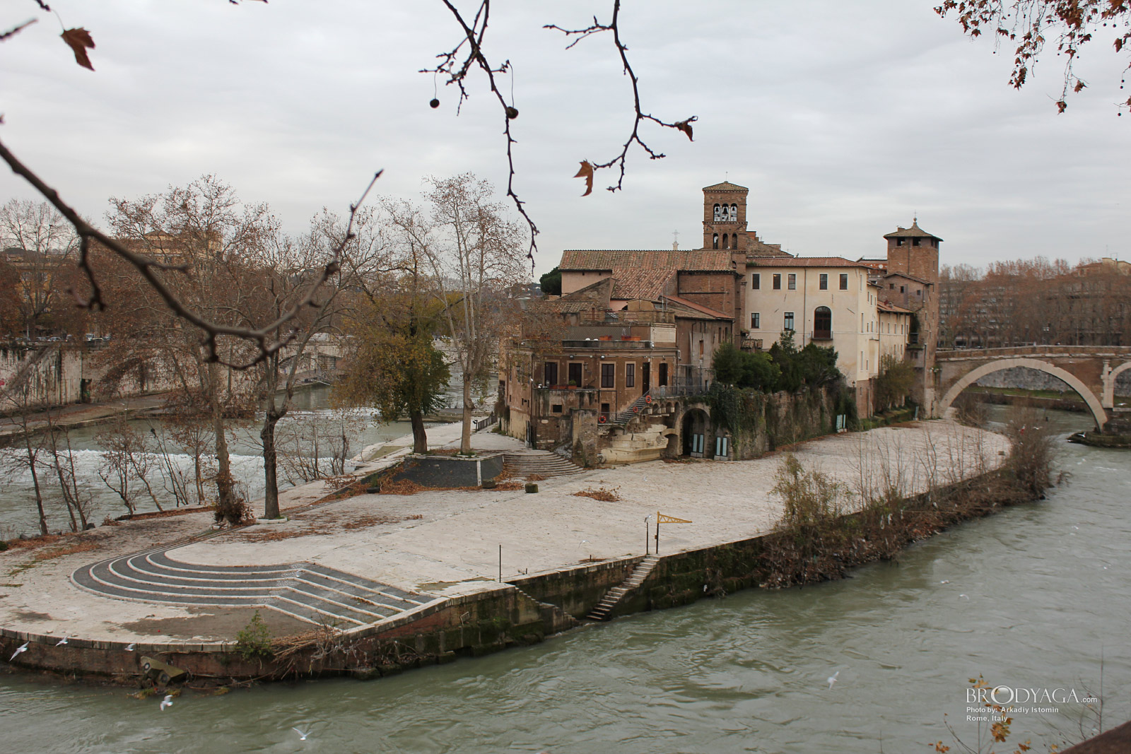 Isola Tiberina, Rome